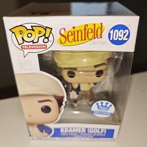 Kramer Golf Funko exclusive Seinfeld